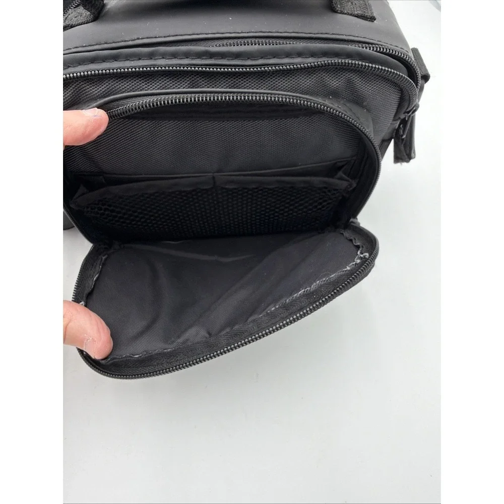 Canon Camera Bag‎ Gadget Shoulder Strap Carry Case Black Photography Equipment